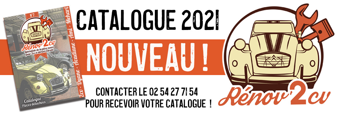 Nouveau catalogue 2021
